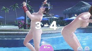 Dead or Alive Xtreme Venus Vacation Fiona Nude Mod Butt Battle Fanservice Appreciation