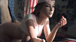 Life is Strange - Rachel Amber Creampied Fuck Session (Sound)