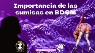 Tipos de sumisas más populares por Domina Dita - La única escuela Elite y Exclusiva para Sissies