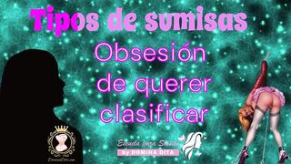 Tipos de sumisas más populares por Domina Dita - La única escuela Elite y Exclusiva para Sissies