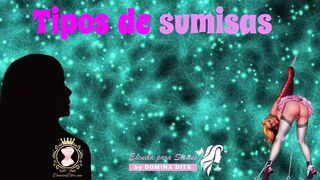 Tipos de sumisas más populares por Domina Dita - La única escuela Elite y Exclusiva para Sissies