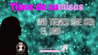 Tipos de sumisas más populares por Domina Dita - La única escuela Elite y Exclusiva para Sissies