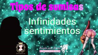 Tipos de sumisas más populares por Domina Dita - La única escuela Elite y Exclusiva para Sissies