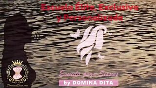Quiero ser sumisa por Domina Dita - La única escuela Elite y Exclusiva para Sissies en español