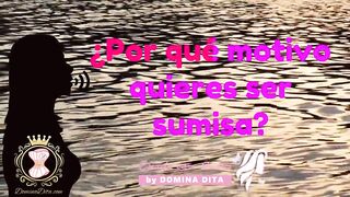 Quiero ser sumisa por Domina Dita - La única escuela Elite y Exclusiva para Sissies en español