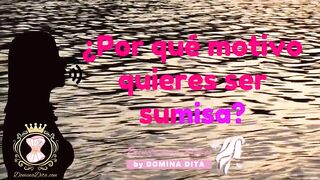 Quiero ser sumisa por Domina Dita - La única escuela Elite y Exclusiva para Sissies en español
