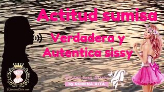 Quiero ser sumisa por Domina Dita - La única escuela Elite y Exclusiva para Sissies en español