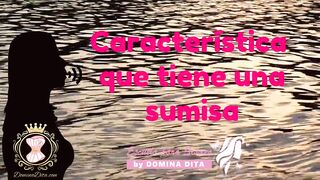 Quiero ser sumisa por Domina Dita - La única escuela Elite y Exclusiva para Sissies en español