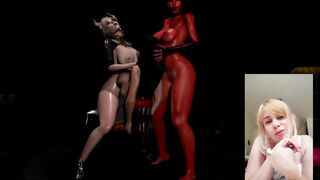 Futanari demons cool fuck in the ass