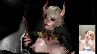 Futanari demons cool fuck in the ass