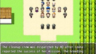 Big Titty Hentai Game Review: Agent Leona