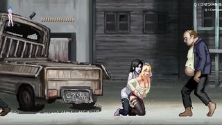 2d game about monsters and zombies (Parassite in city) sex city zombieland 3