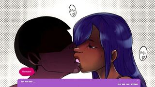 Ebony Hentai Game Review: Project Domani