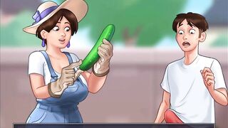 Summertime Saga - she love big cumcumbers