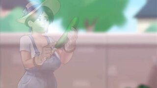 Summertime Saga - she love big cumcumbers