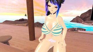 Spiked drink Breast/Butt Expansion