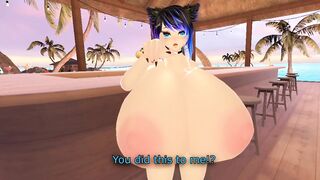 Spiked drink Breast/Butt Expansion