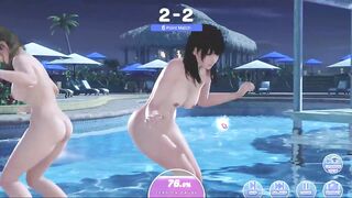 Dead or Alive Xtreme Venus Vacation Nanami Nude Mod Butt Battle Fanservice Appreciation