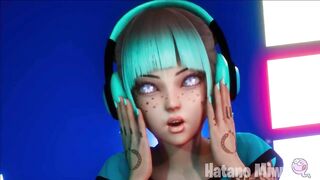 【Hatano Miwa MMD DANCER】delicious hot ass of Hatano Miwa dance delicious ass naughty sweet buttocks
