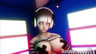 【Hatano Miwa MMD DANCER】naughty hot ass yummy butt delicious dance Hatano Miwa perfect big ass