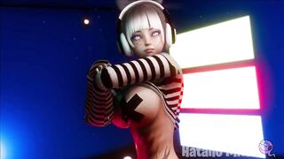 【Hatano Miwa MMD DANCER】naughty hot ass yummy butt delicious dance Hatano Miwa perfect big ass
