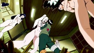 Naruto Ep 311 Bath Scene│Uncensored│4K Ai Upscaled