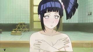 Naruto Ep 311 Bath Scene│Uncensored│4K Ai Upscaled