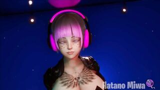 【Hatano Miwa MMD DANCER】delicious perfect ass hot intense dance Hatano Miwa hot naughty ass