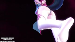 IU - LILAC Spirit Blossom Ahri Sexy Kpop Dance League Of Legends Uncensored Hentai