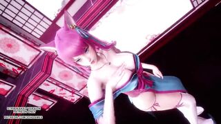IU - LILAC Spirit Blossom Ahri Sexy Kpop Dance League Of Legends Uncensored Hentai