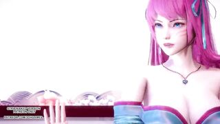 IU - LILAC Spirit Blossom Ahri Sexy Kpop Dance League Of Legends Uncensored Hentai