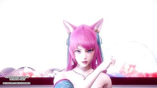 IU - LILAC Spirit Blossom Ahri Sexy Kpop Dance League Of Legends Uncensored Hentai