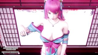 IU - LILAC Spirit Blossom Ahri Sexy Kpop Dance League Of Legends Uncensored Hentai