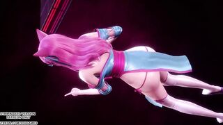 IU - LILAC Spirit Blossom Ahri Sexy Kpop Dance League Of Legends Uncensored Hentai
