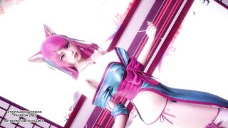IU - LILAC Spirit Blossom Ahri Sexy Kpop Dance League Of Legends Uncensored Hentai