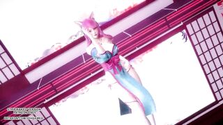 IU - LILAC Spirit Blossom Ahri Sexy Kpop Dance League Of Legends Uncensored Hentai