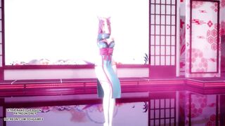 IU - LILAC Spirit Blossom Ahri Sexy Kpop Dance League Of Legends Uncensored Hentai