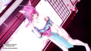 IU - LILAC Spirit Blossom Ahri Sexy Kpop Dance League Of Legends Uncensored Hentai