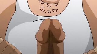 Family Guy - Lois Griffin orgy and deepthroat