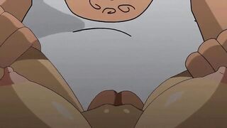 Family Guy - Lois Griffin orgy and deepthroat