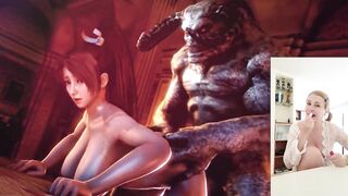 horny demon fucks hard in the ass