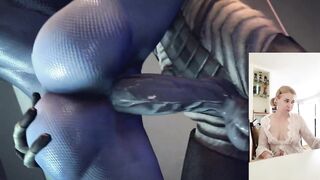 aliens fuck and suck hard