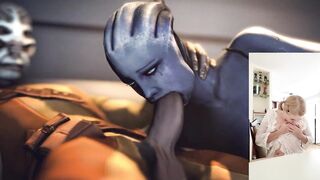 aliens fuck and suck hard