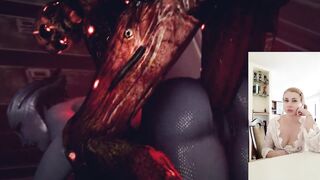 aliens fuck and suck hard