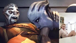 aliens fuck and suck hard