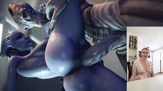 aliens fuck and suck hard