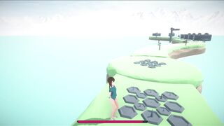 Squid Horny GAMES! #7 Mira eso te hara venirte