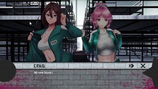 Squid Horny GAMES! #7 Mira eso te hara venirte