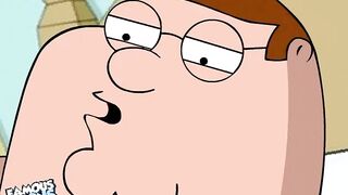 Family Guy - Peter and Lois Griffin having ANAL sex - UPSCALED