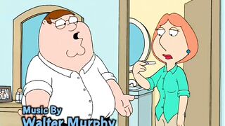 Family Guy - Peter and Lois Griffin having ANAL sex - UPSCALED